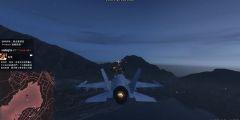 gta5抢战斗机视频,空中对决一触即发